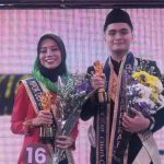 Farid Azzam Zaidan dan Daffa Maryam Septerina.