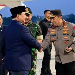 Panglima TNI sambut Presiden