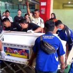Jenazah Korban Kebakaran Glodok Plaza