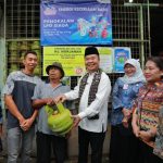 Penjabat (Pj) Gubernur DKJ Teguh tinjau pangkalan gas LPG di Kramat Jati, Jakarta Timur