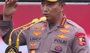 Jenderal Listyo Sigit Prabowo.