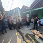 Bocah terbakar
