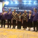 Pelantikan pengurus PDGI