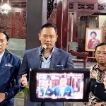 Ketua Umum Partai Demokrat Agus Harimurti Yudhoyono (AHY).