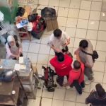 Pedagang Pasar Pramuka