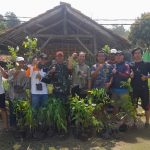 Koramil Pabuaran Subang tanam pohon