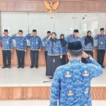 Upacara Peringatan Hari Bela Negara.