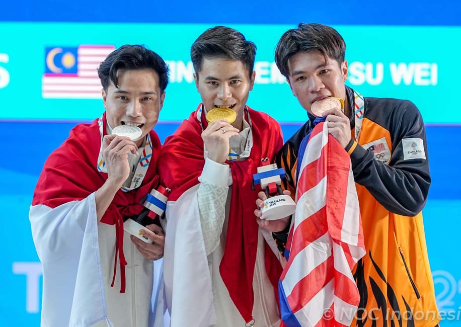 Edgar Sumbang Emas Pertama Wushu, Seraf Naro Raih Perak SEA Games 2025 ...
