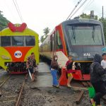 Tabrakan kereta bandara