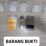 Barang bukti.