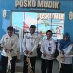 Posko Mudik BPJS Kesehatan di Terminal Terpadu Pulo Gebang.