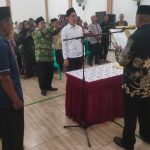 Pelantikan Kadus Cipaheut