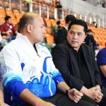 Erick Nonton Timnas AFF