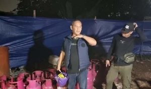 Gudang Pengolosan Gas Bogor