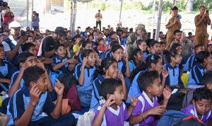 Pendidikan di daerah terdampak bencana