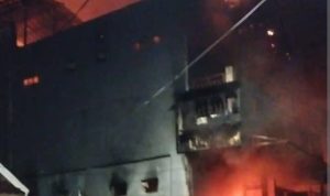 Rumah kos terbakar