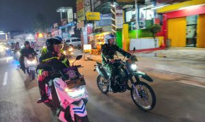 TNI Polri patroli bersama