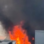 114 rumah terbakar