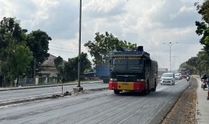 Personel Brimob Polda Lampung