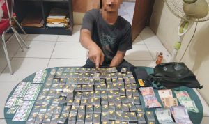 Obat keras disita polisi