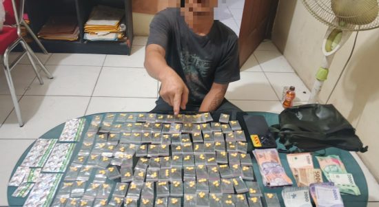Obat keras disita polisi