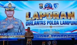 HUT Lantas Lampung