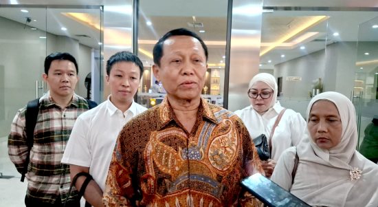 Inspektur Jenderal Polisi (P) Drs. Hapsoro Wahyu Priyanto,