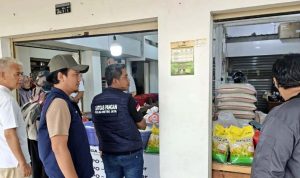 Inpeksi Pasar Tangerang