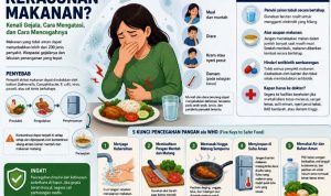 Keracunan Ilustrasi