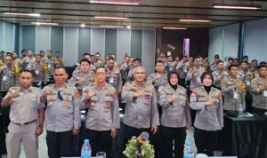 Pelatihan Bhabinkamtibmas Lampung