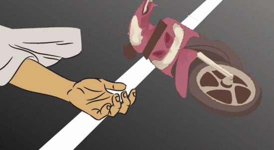 Tabrak Lari Ilustrasi