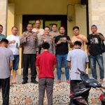 Penadah sepeda motor curian