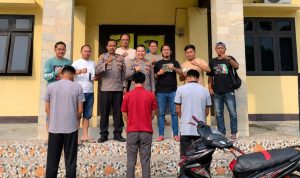 Penadah sepeda motor curian
