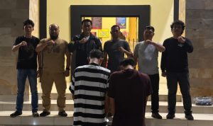 Pencuri motor ditangkap