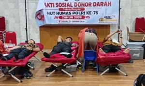 Wartawan donor darah