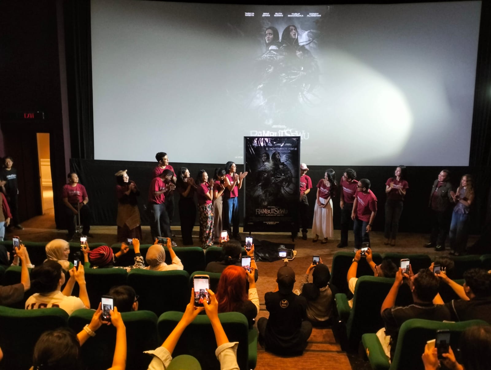 Film Horor Rambut Sewu: Satu Langkah Getih Tayang 5 November, Angkat Kisah Nyata Berlatar Mitos Jawa