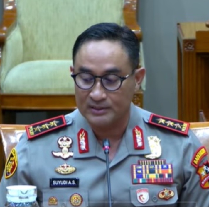 Komjen Suyudi Secara Aklamasi Disepakati Anggota Komisi III DPR RI Sebagai Kapolri