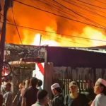 Kebakaran di Kramat Puloa