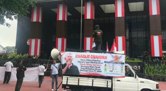 Unjuk rasa CIC