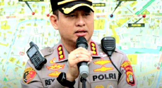 Kombes Pol Dr. Reynold Elisa Partomuan Hutagalung.