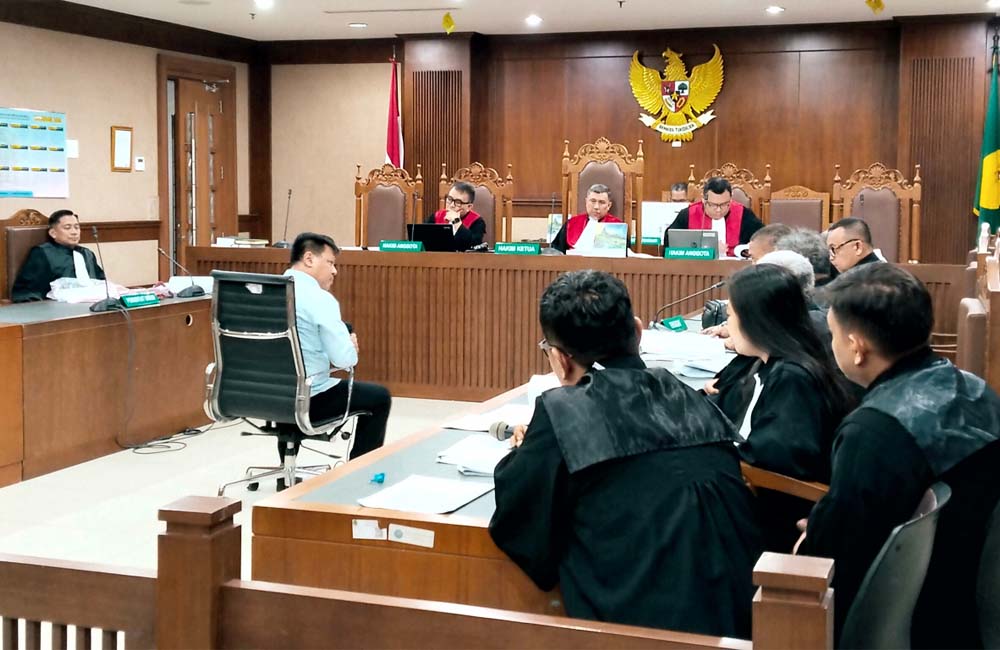 Sidang Lanjutan Bangun Paulus, Rekaman Pertemuan Jadi Bukti Permintaan Uang